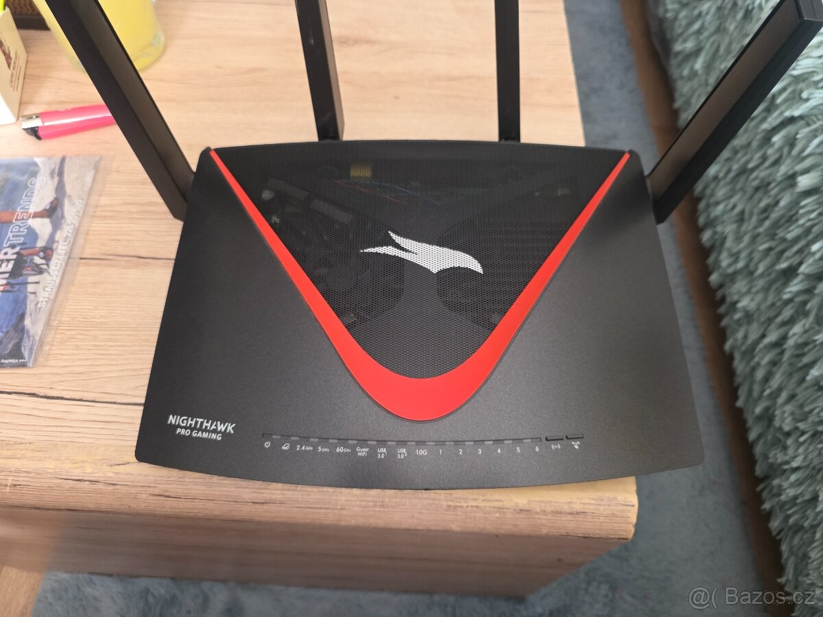 NIGHTHAWK PRO GAMING AD 7200 - 2