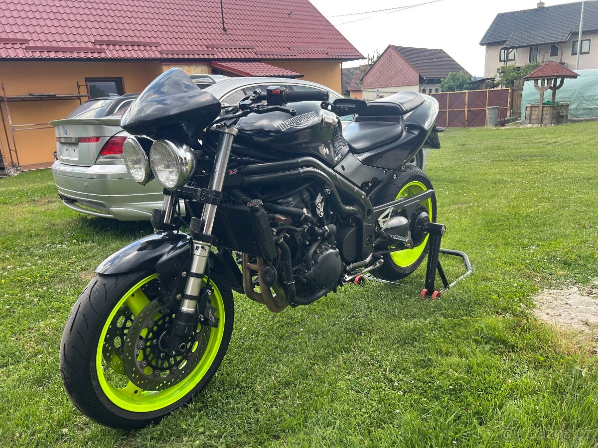 Triumph speed triple 955 - 2