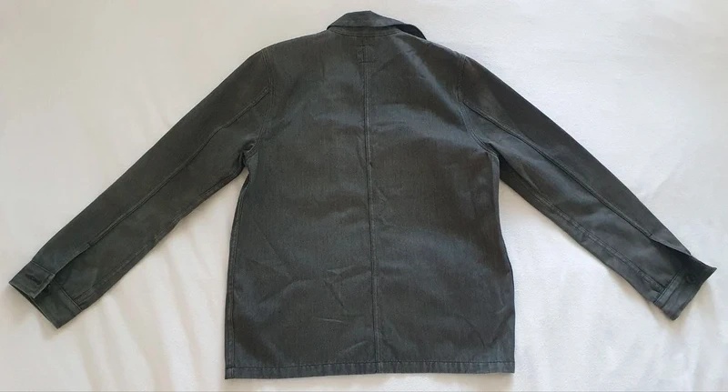 Šedá bunda Carhartt (model Fynn Jacket) - 2