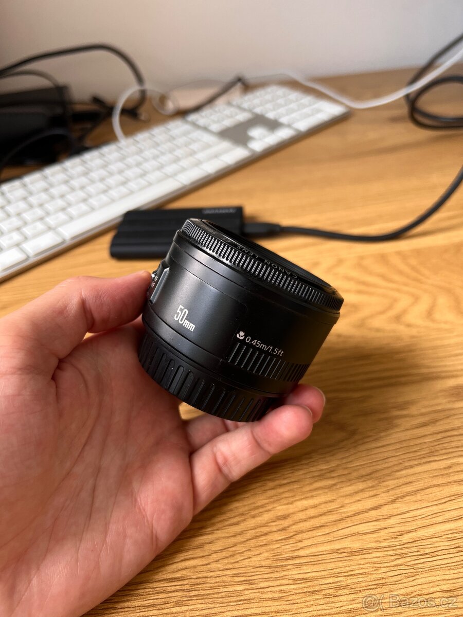 Canon EF 50mm 1.8 II - 2