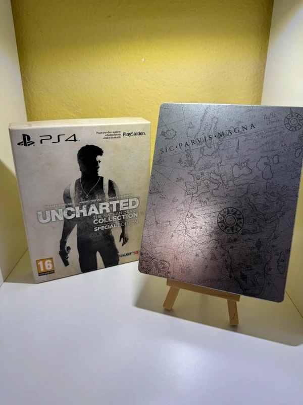 Uncharted Trilogy Steelbook - 2