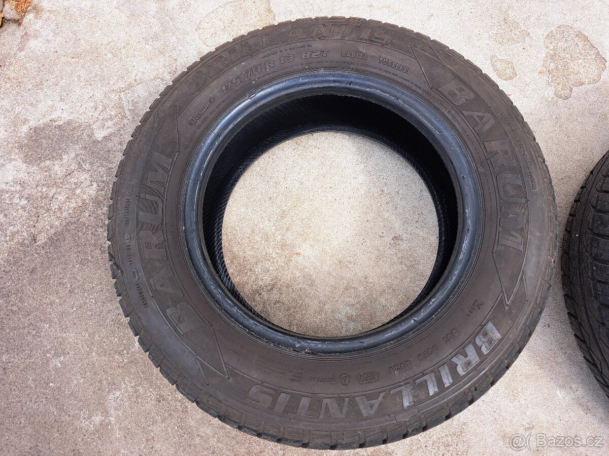 Pneu letní 175/70 r13 - 2