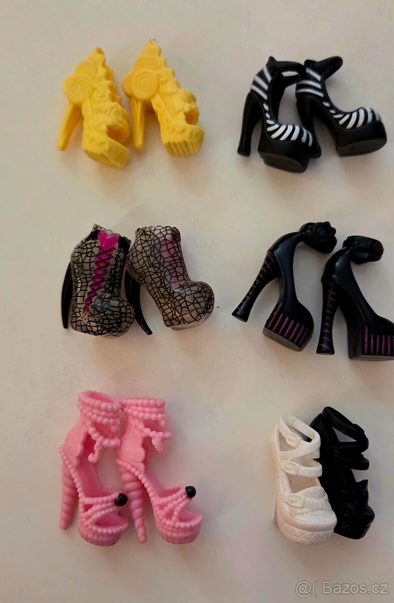 Botičky pro panenky Monster high a EAH - 2
