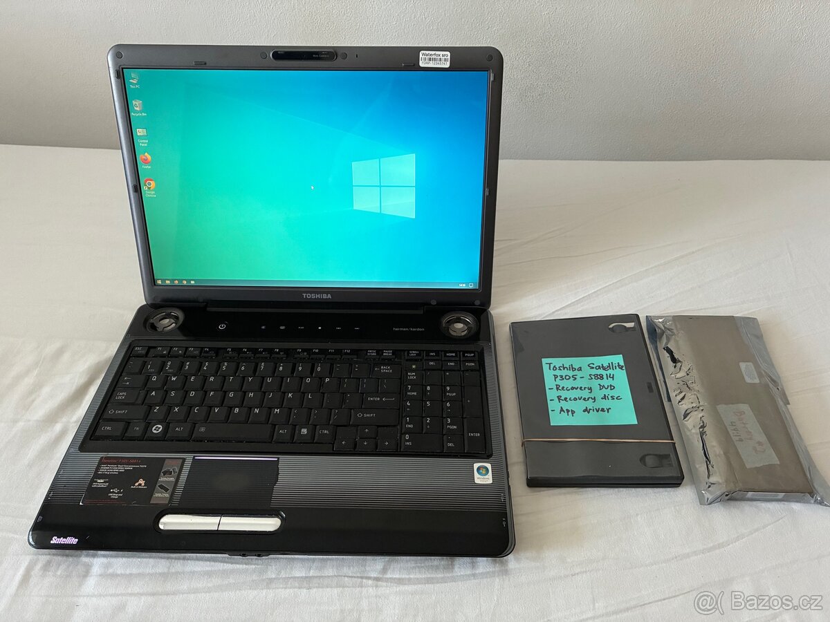 Notebook Toshiba Satellite P305-S8814 - 2