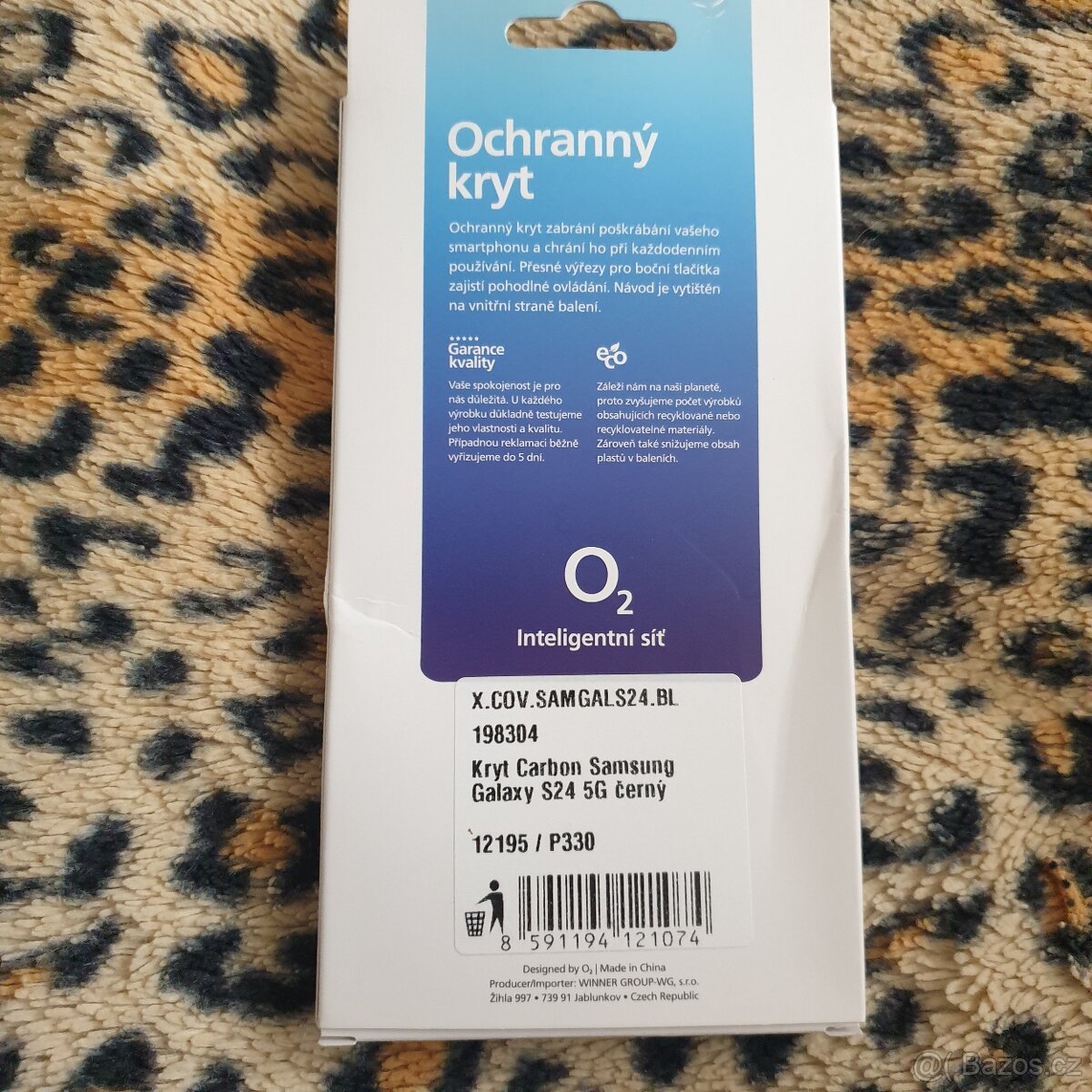 Kryt na SAMSUNG S24 5G - 2