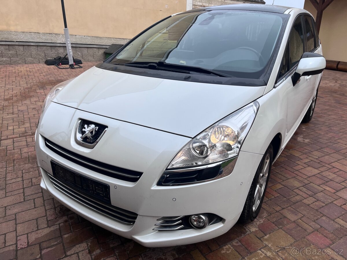Díly na předek Peugeot 5008 - 2