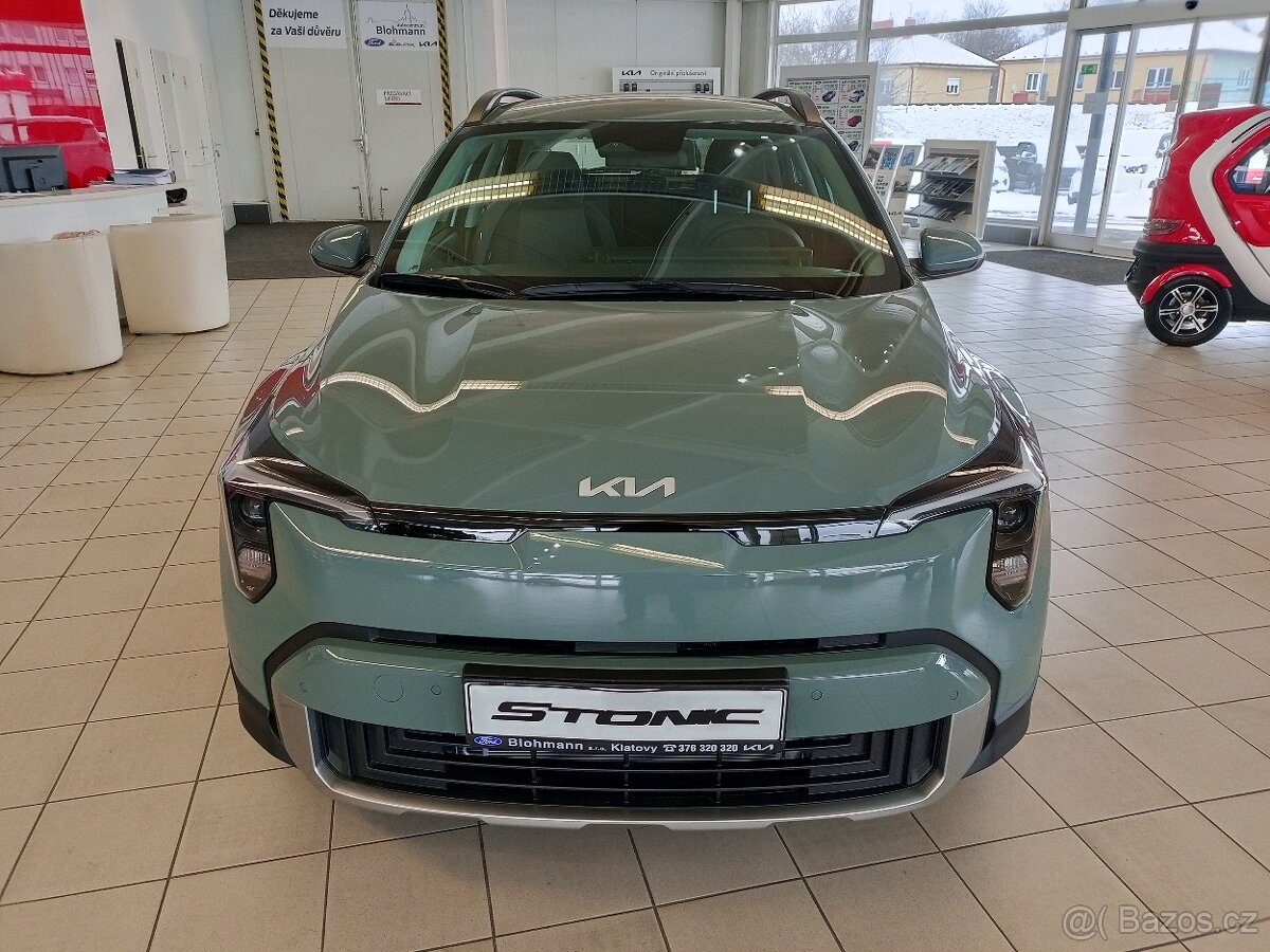 Kia Stonic - 2026 - 800 KM - PŘEDVÁDĚCÍ Vůz - 2