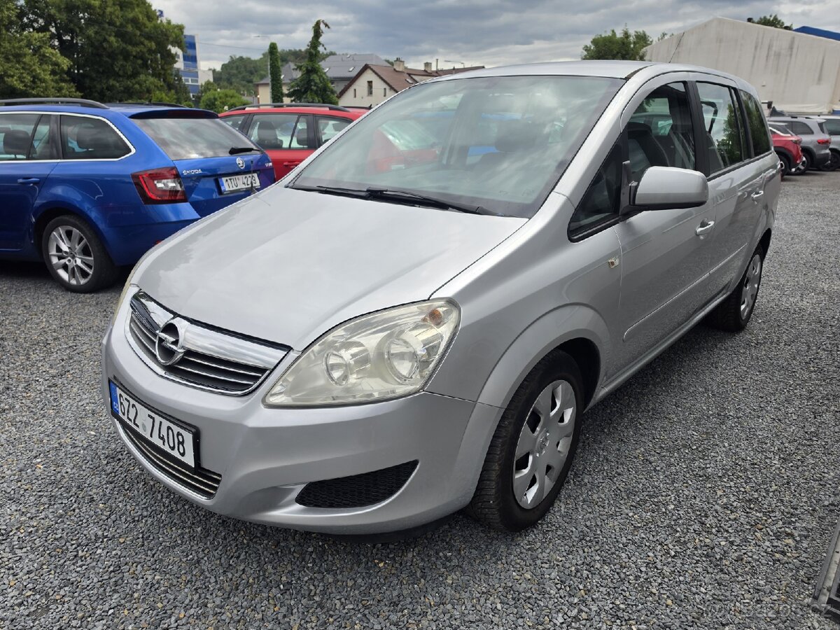 Opel Zafira
1.6 CNG TZ - 2