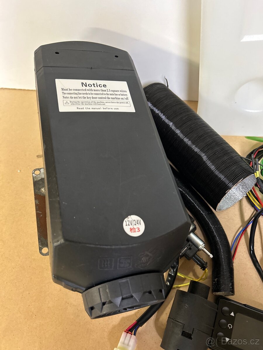 Naftové topení 8kW, 12V/24V - 2