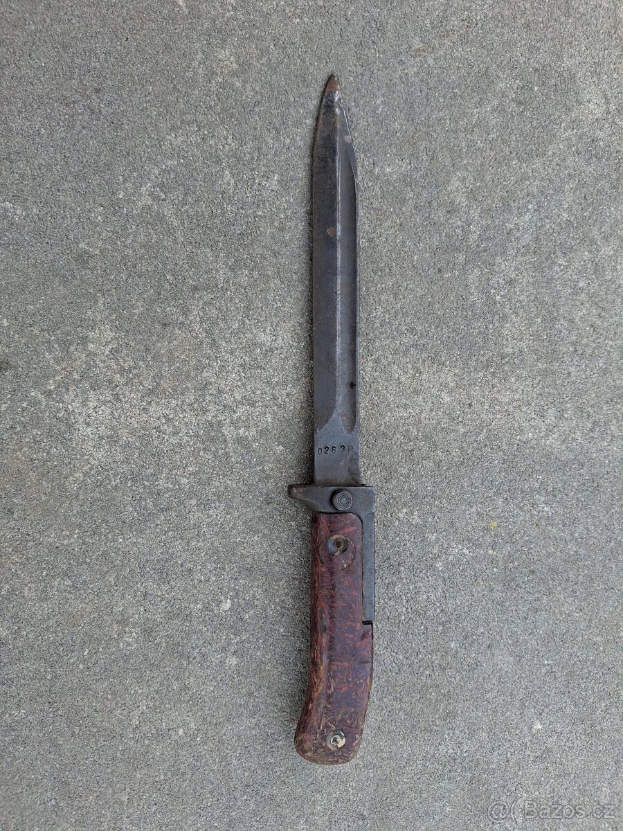 Bajonet bodák - 2