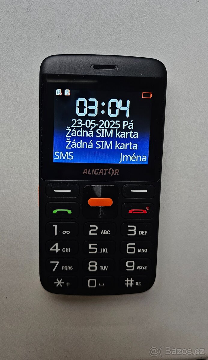 Aligator A910 Senior 4G, zanovni, v zaruce - 2
