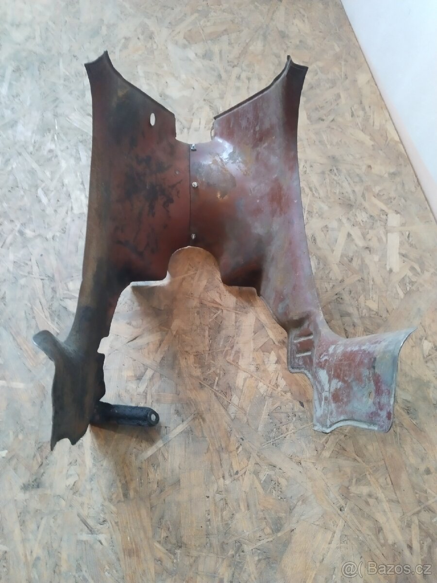 Jawa 250 kývačka typ 353 - 2