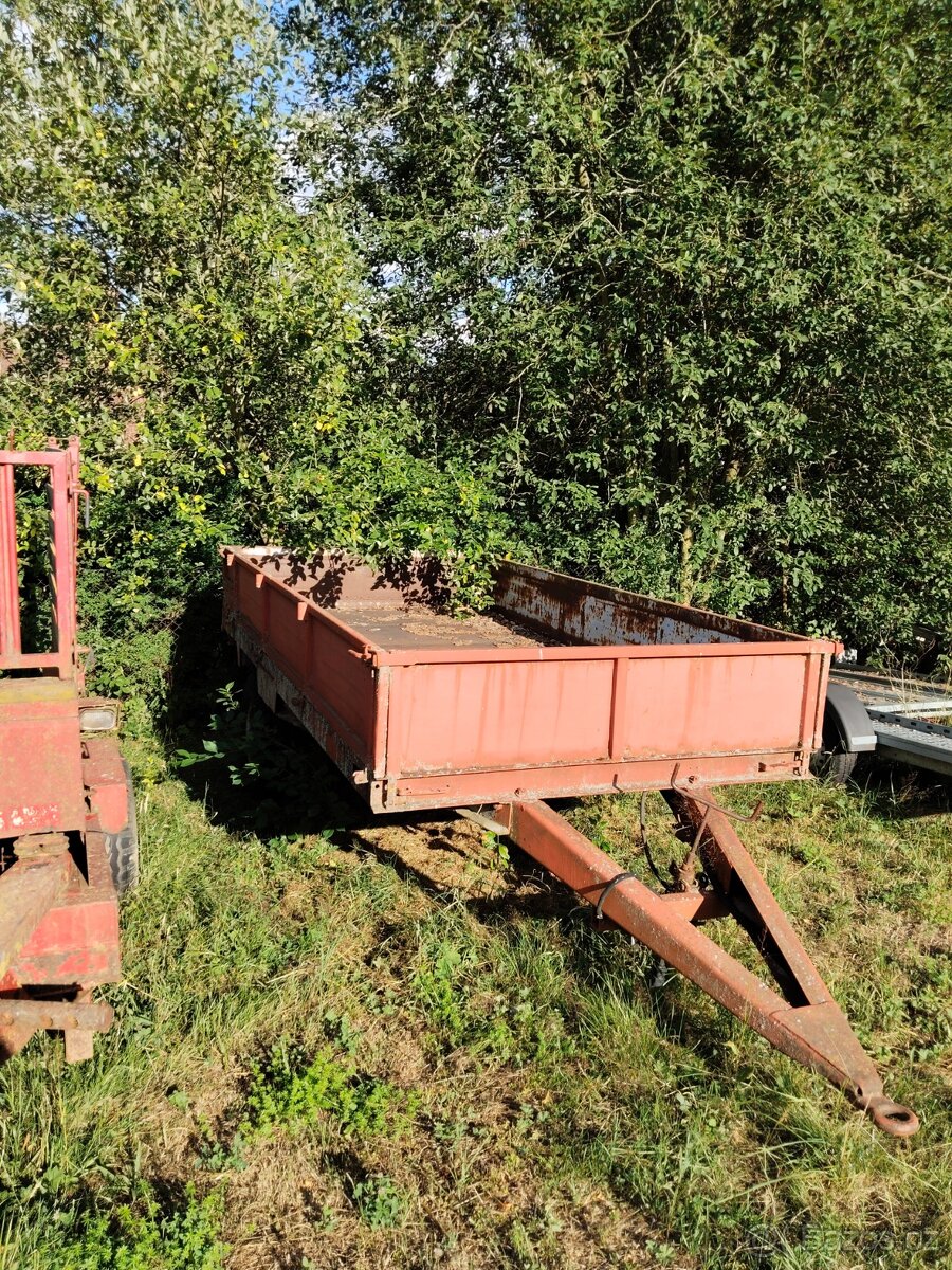 Prodám vlek, valník, sběrák - 2