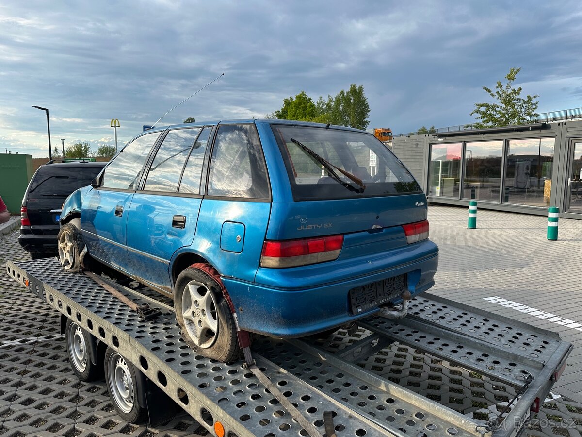 Subaru Justy Suzuki Swift 4x4 - 2