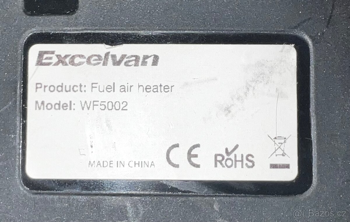 nezávislé topení excelvan wf5002 - 2