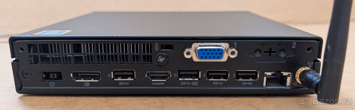 Lenovo ThinkCentre M70q mini multimedia,Gold G6400T,WIN 11,S - 2