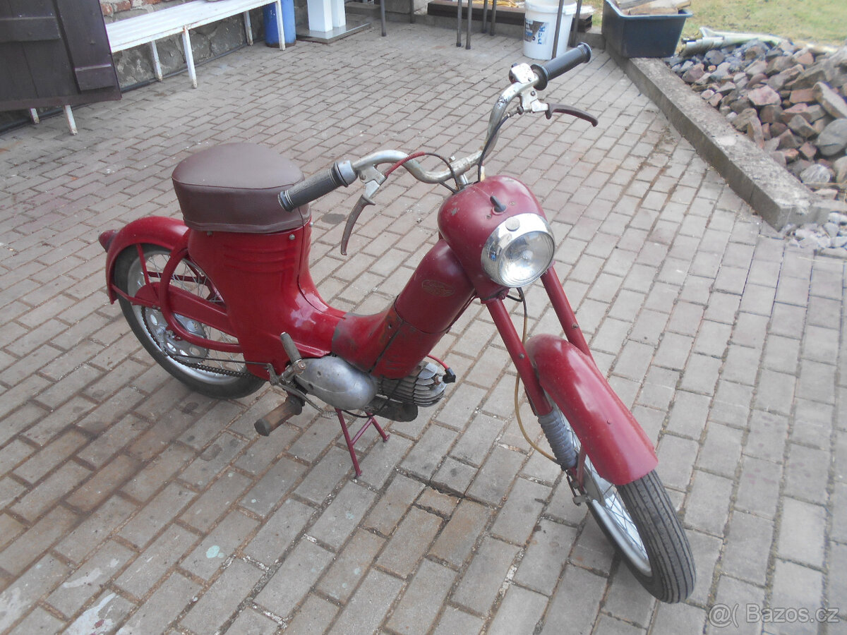 Jawa 550 pařez r.v.1956 - 2