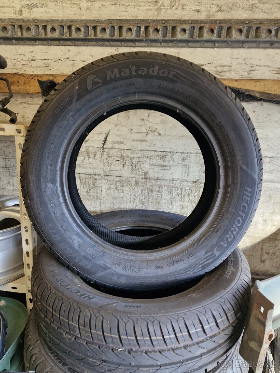 4ks NOVÉ letní Matador 185/60r15 - 2