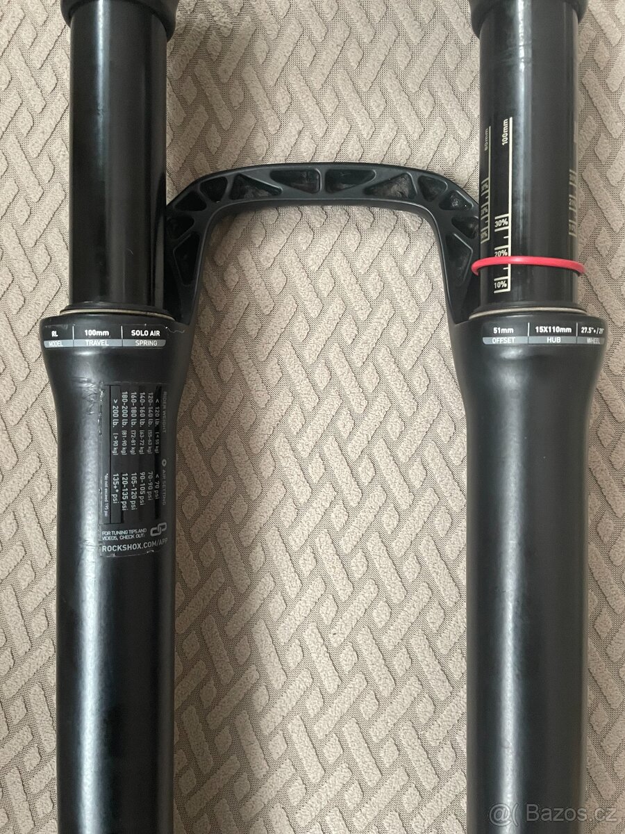 vidlice Rock Shox Reba Boost - 2