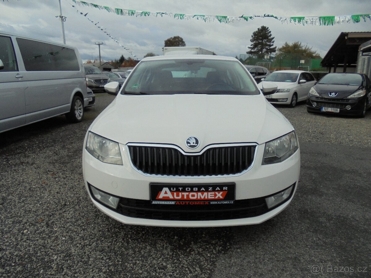 Škoda Octavia 2.0 TDI-DIGIKLIMA-VYH.SEDADLA - 2