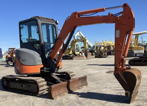 Pásový bagr / rypadlo Hitachi ZX35 - 2
