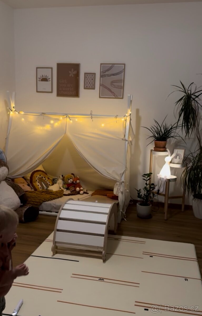 Dětská postel Teepee Kave Home Maralis 70 x 140 cm - 2