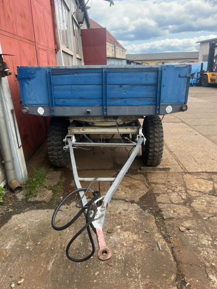 Vlečka traktorová BSS P73S nosnost 7 t - 2