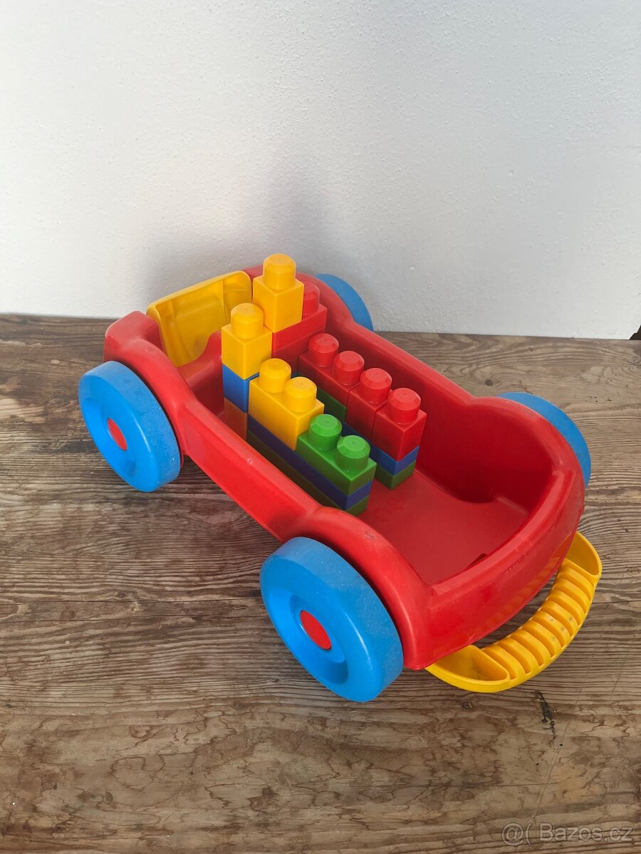Dětský vozík Mega Bloks na hraní - 2