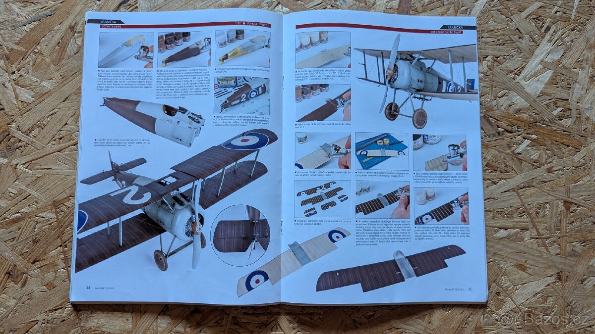 Časopis Modelář - 2