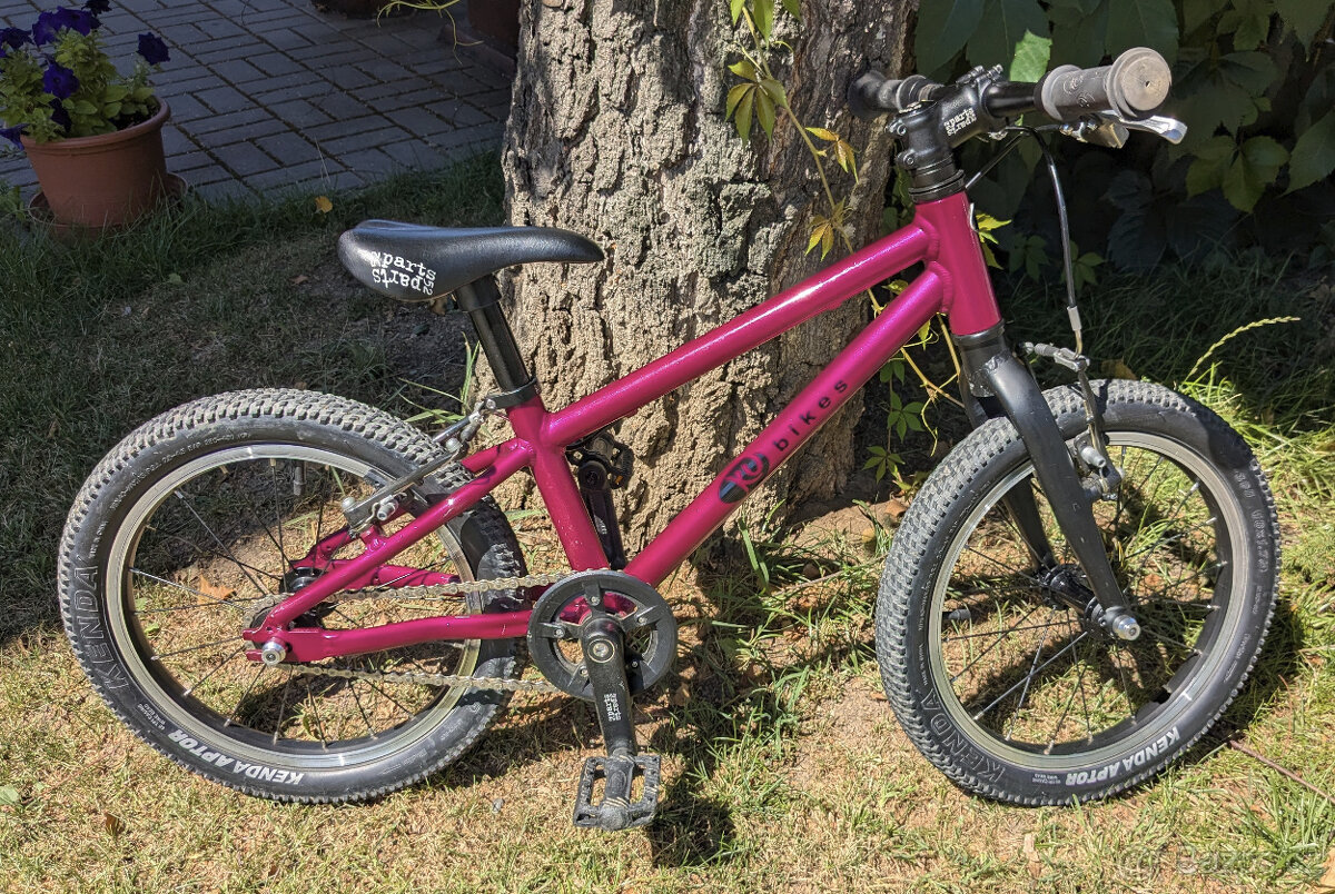 Dětské kolo Kubikes 16L - 2