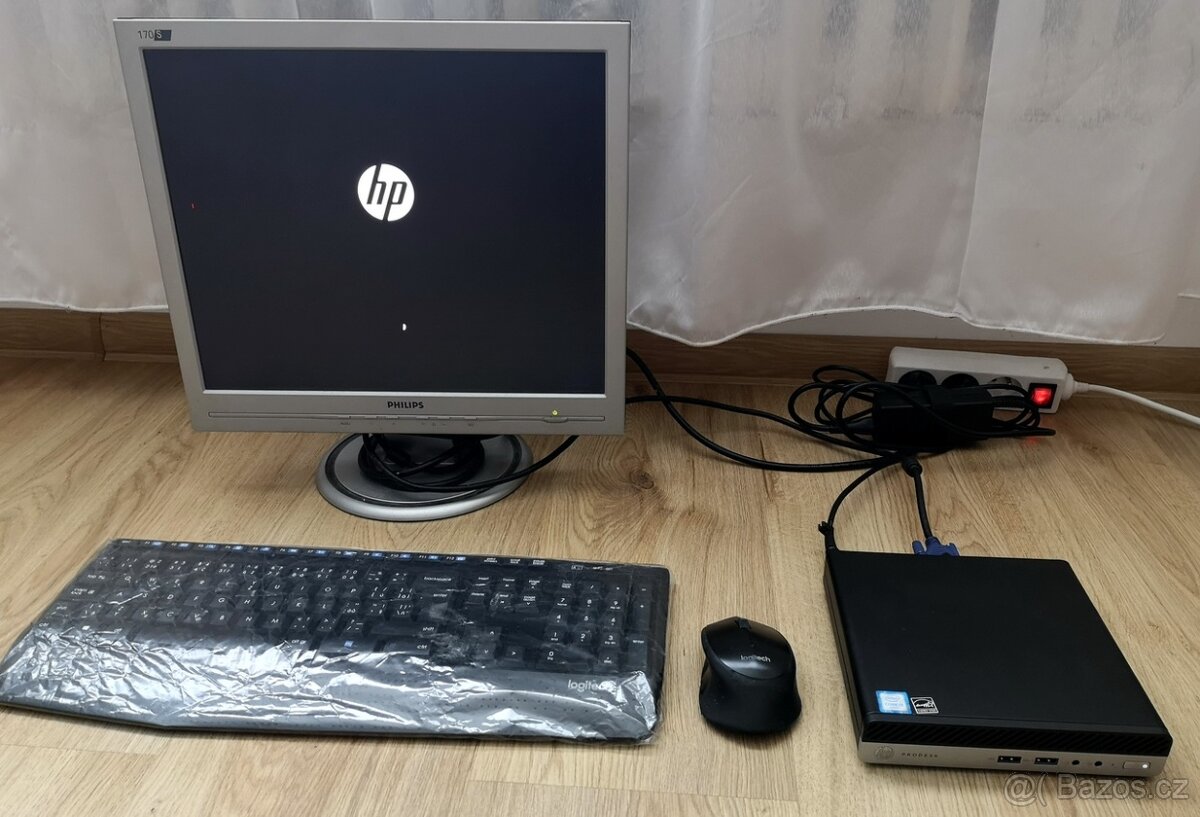 Predám starší PC HP ProDesk 400 G3 Mini DM (11) - 2