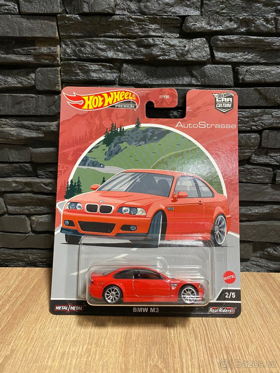 Hot Wheels premium modely - 2