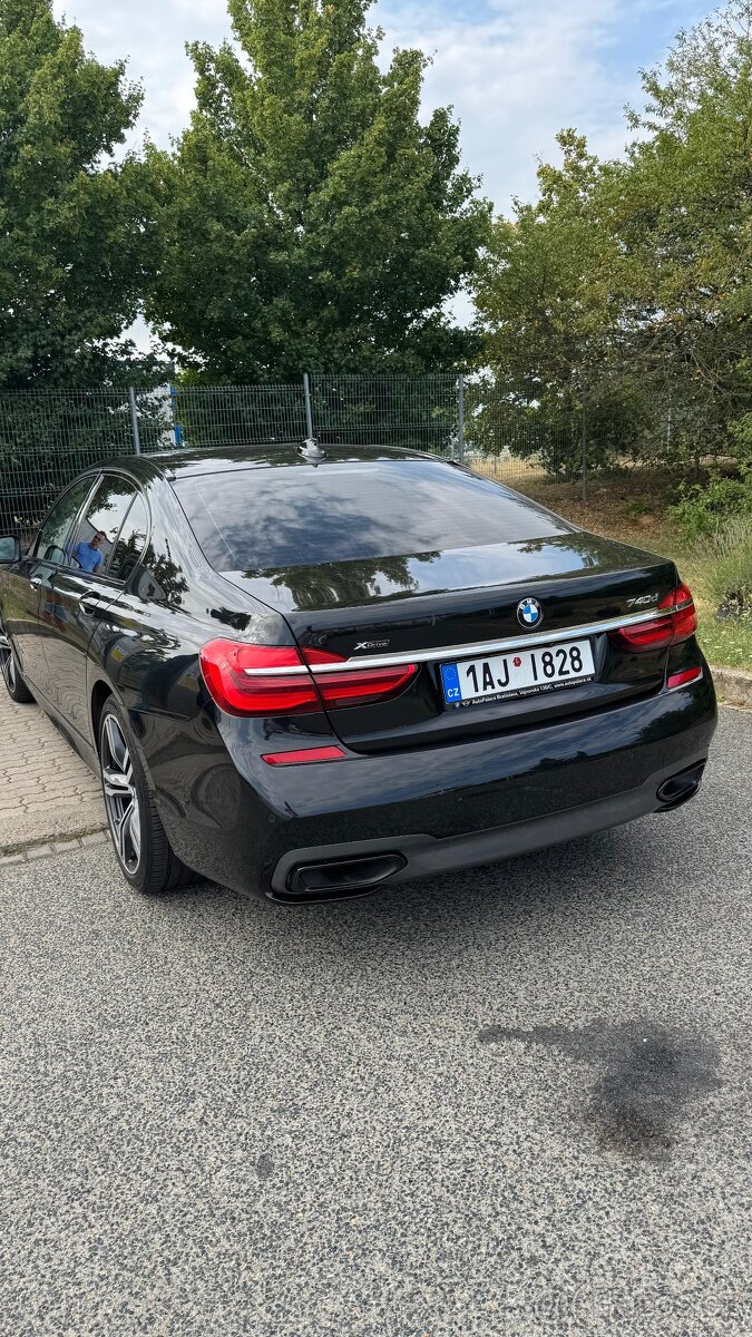 BMW 740d xDrive Mpaket 2018 - 2