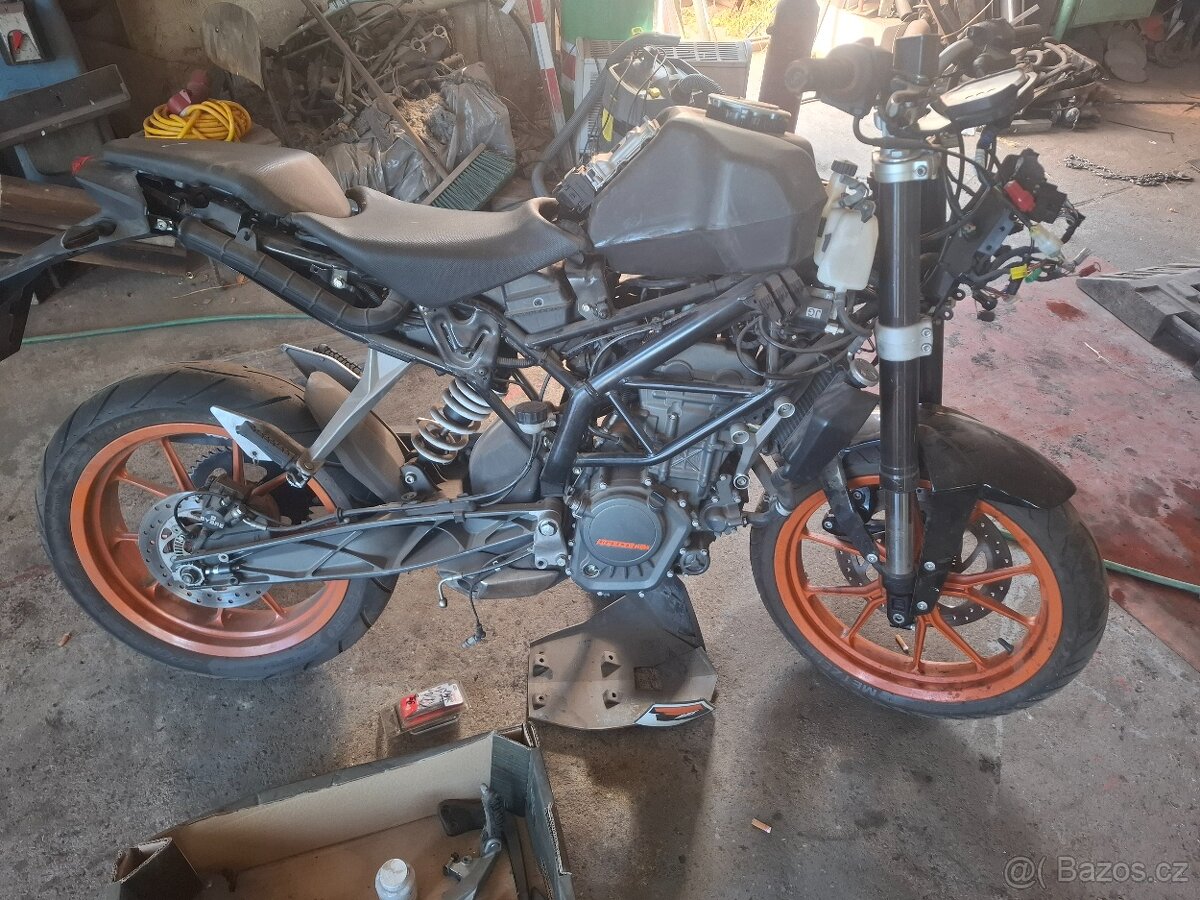 Ktm duke 125 - 2