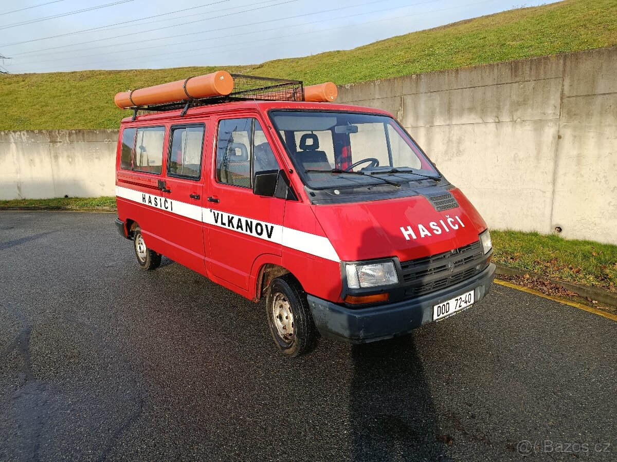 Renault Trafic 2,5D dodávka - 2