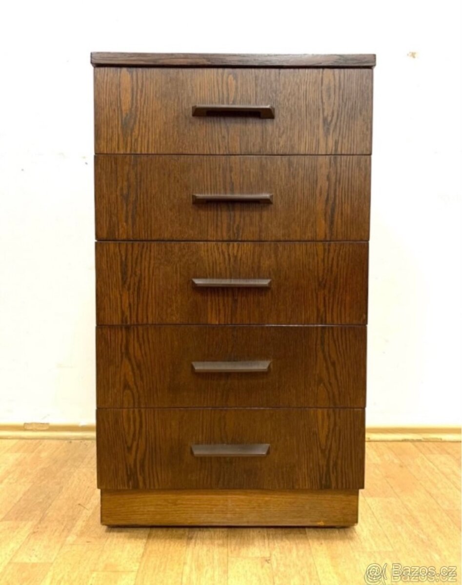 Retro komoda 60. léta šuplíky - 2