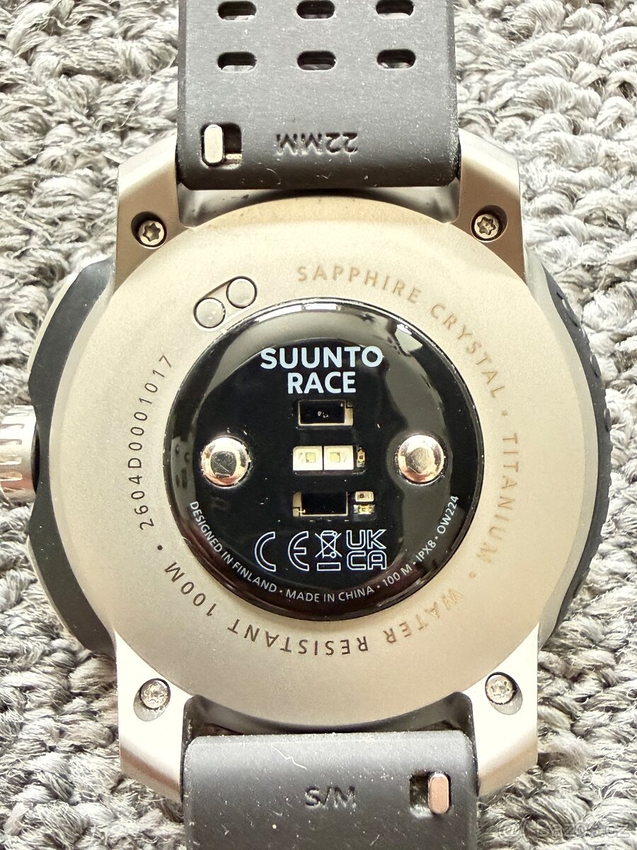 Suunto Race Titanium Charcoal - 2