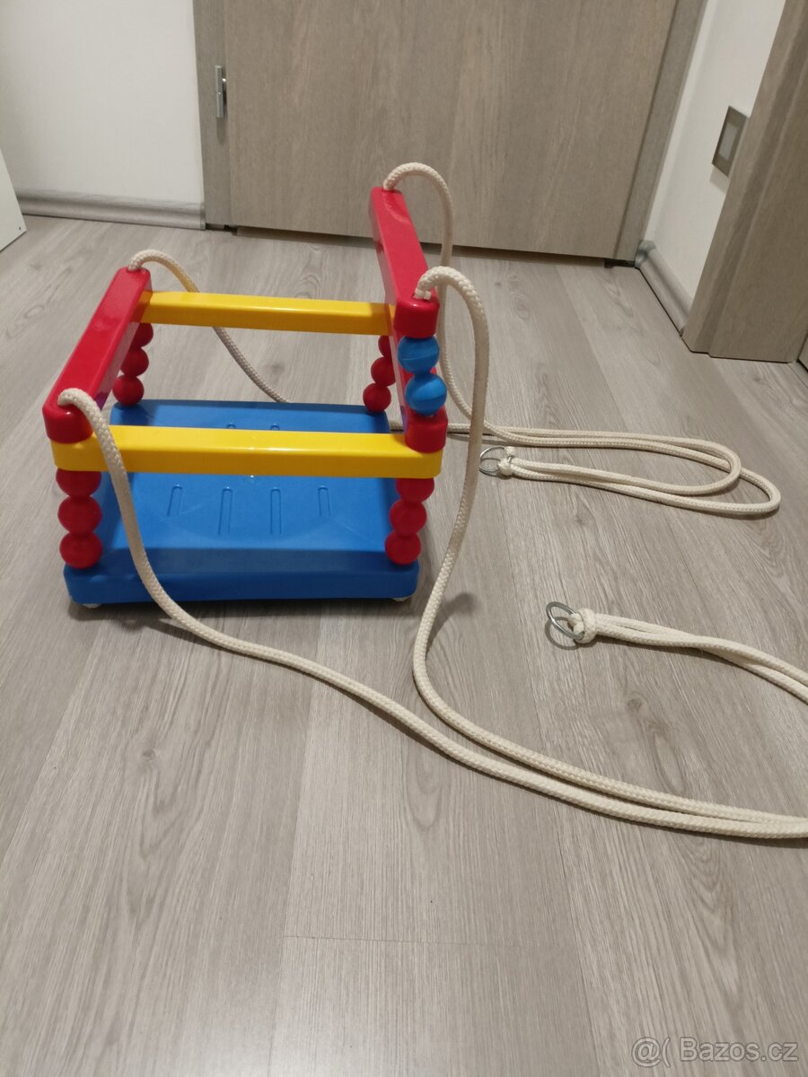 Dětská závěsná plastová houpačka - 2