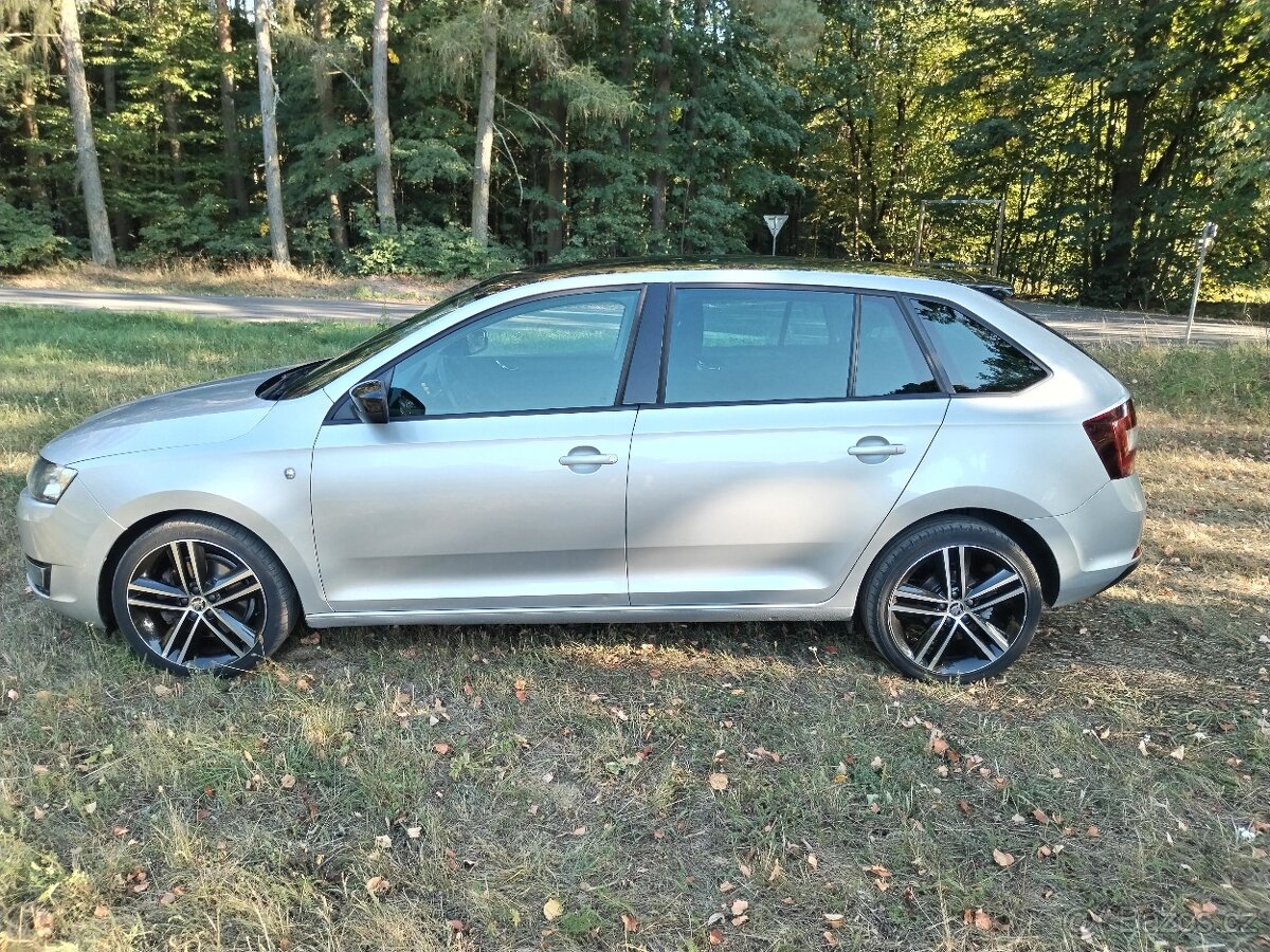 Škoda Rapid Spacebak 1,6 TDI - 2