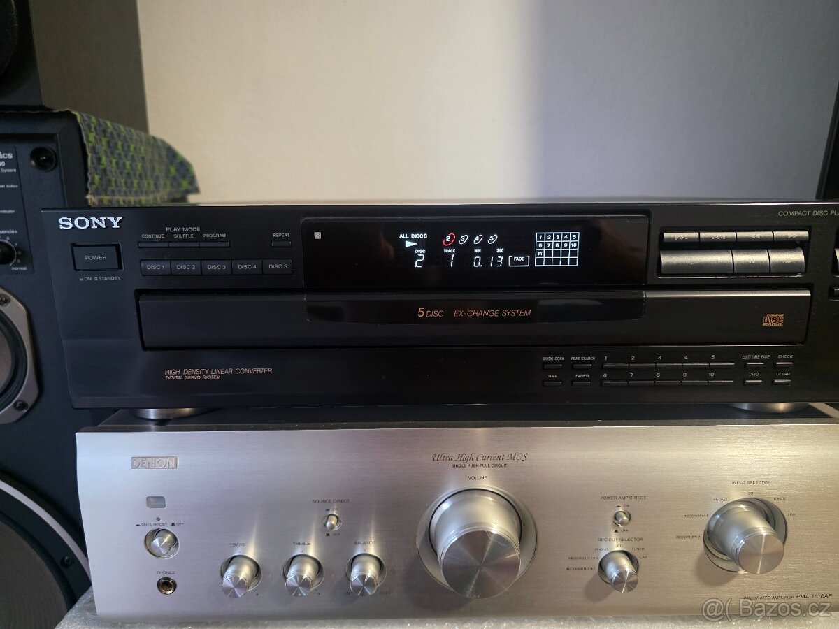 SONY CDP C 345 - 2