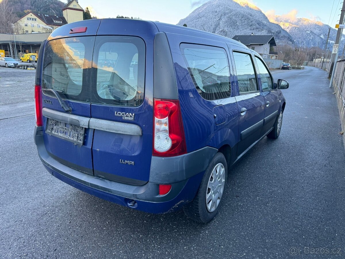 Dacia Logan 1 4 MPI dovoz Rakousko - 2