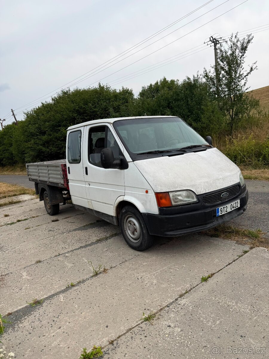 Ford transit valník - 2