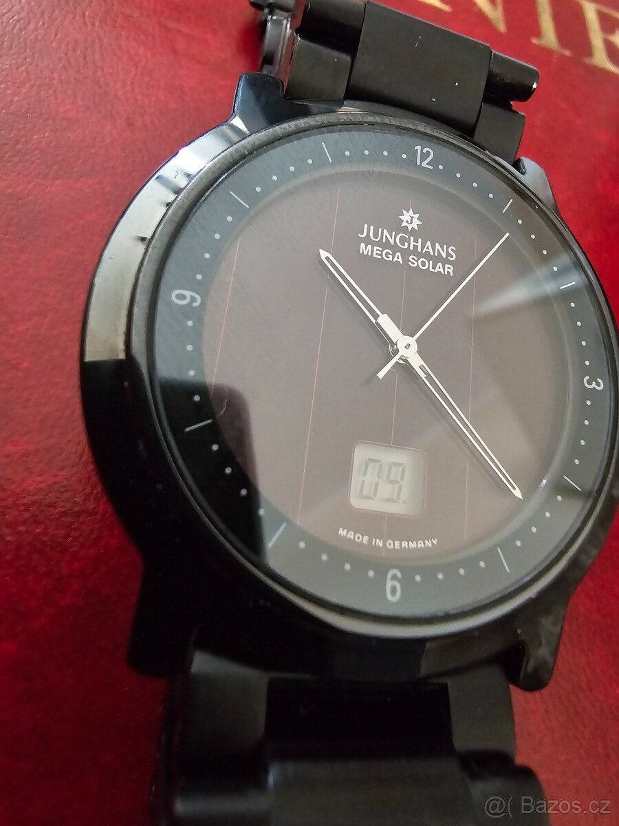 Hodinky Junghans Mega Solar - 2