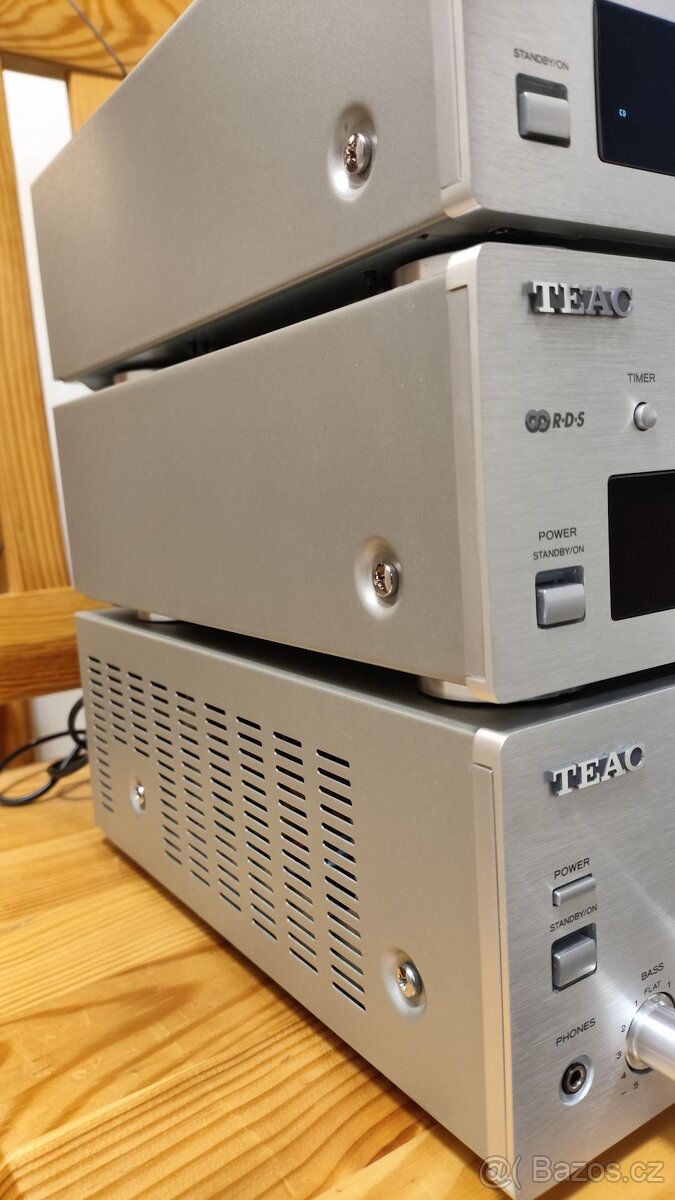 Špičkový Hi-Fi mikrosystém TEAC Reference 300 mkIII - 2