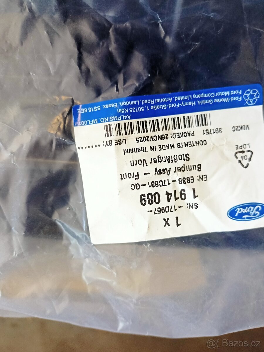 Přední nárazník Ford Ranger - 2
