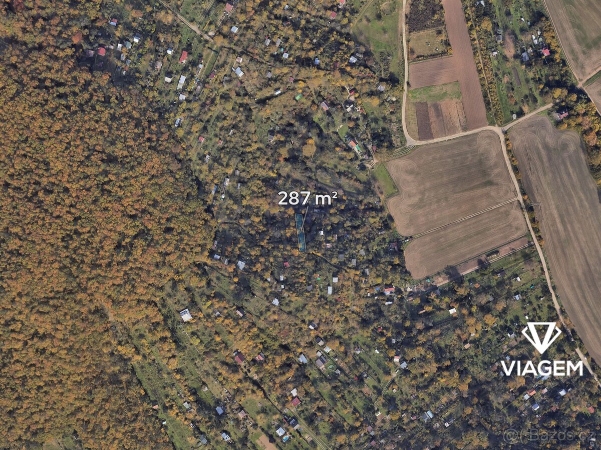 Zahrada 286 m² - 2