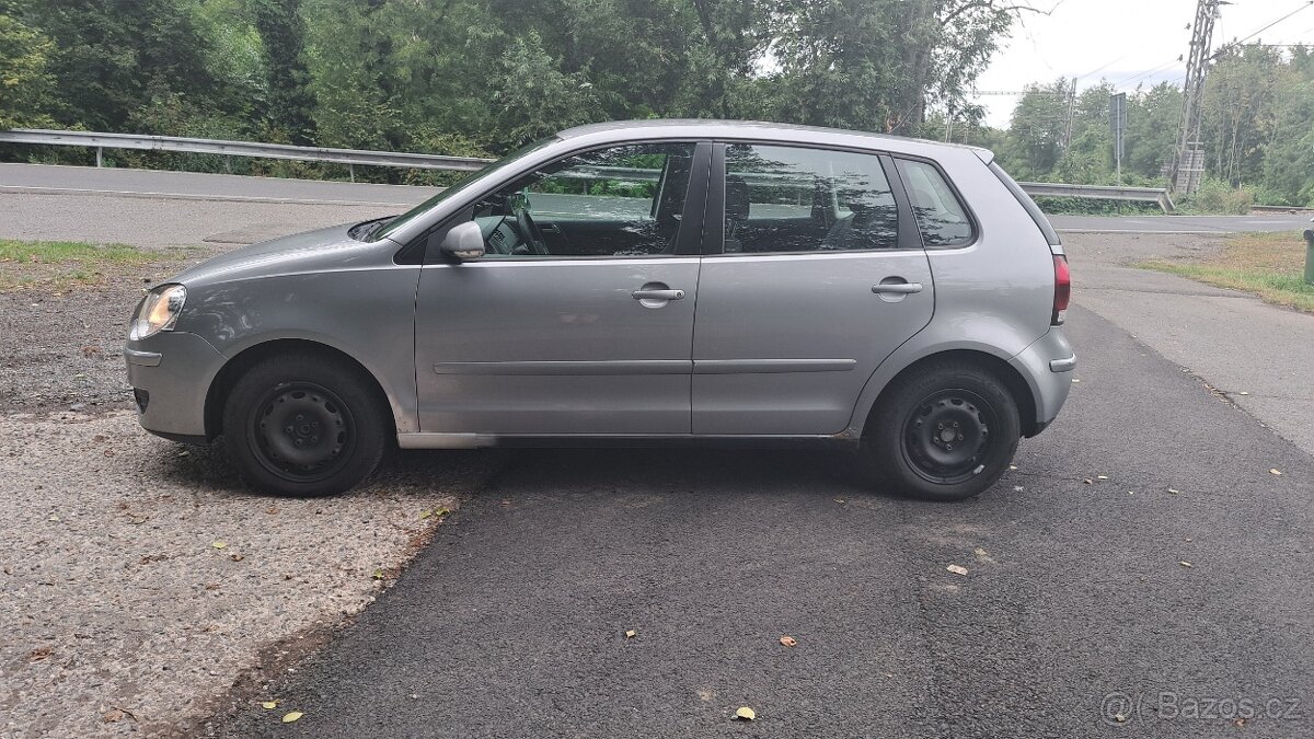 vw polo 1,2htp 2008 - 2