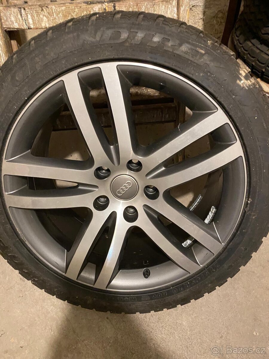 Sada alu 20" na Audi Q7 - 2