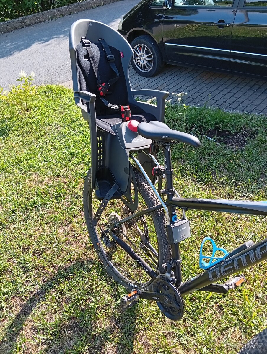 Dětská sedačka na kolo - 2