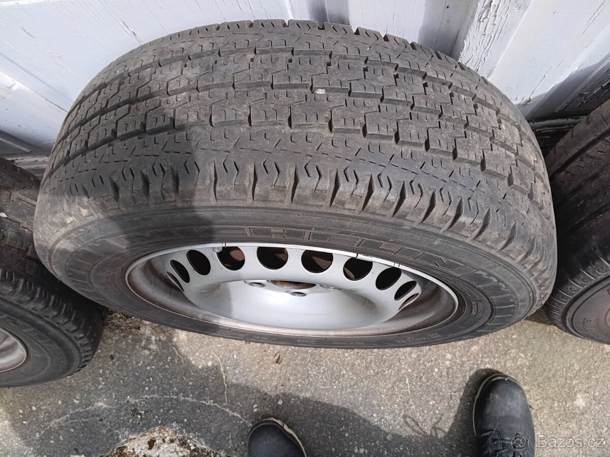 Plechové disky 16" VW T5 - 2